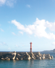 海のある風景