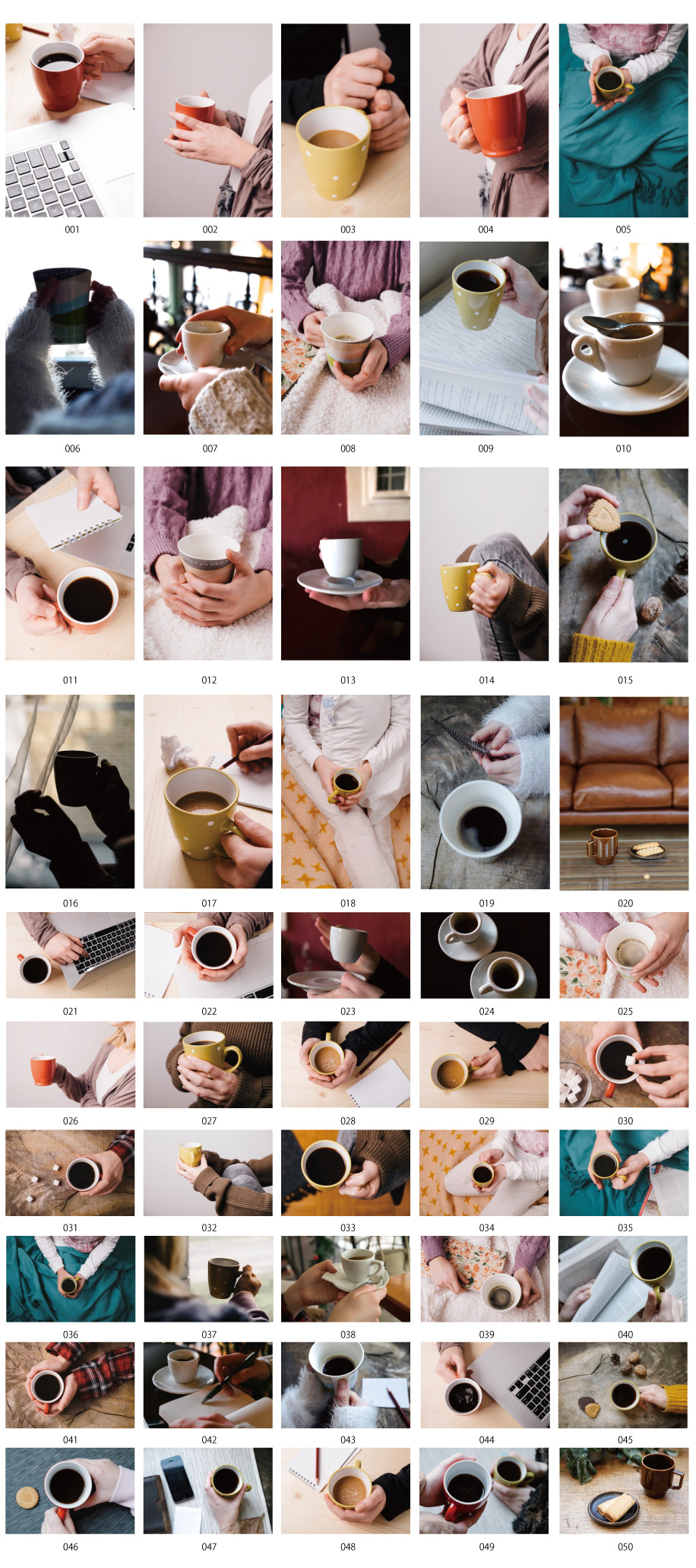 コーヒータイムの写真素材