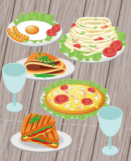 Food illustration collection vol. 2