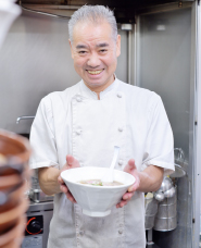 ラーメン屋の写真