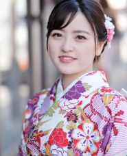 Ảnh phụ nữ kimono năm mới