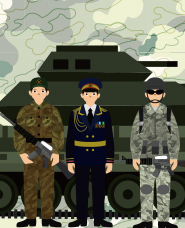 Military illustration