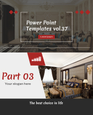 パワーポイントテンプレート vol.37