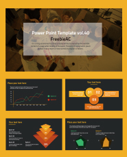 パワーポイントテンプレート vol.40