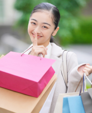 日本人女性の日常写真