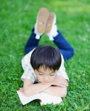 子どもの写真